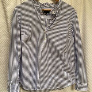 Talbots cotton popover